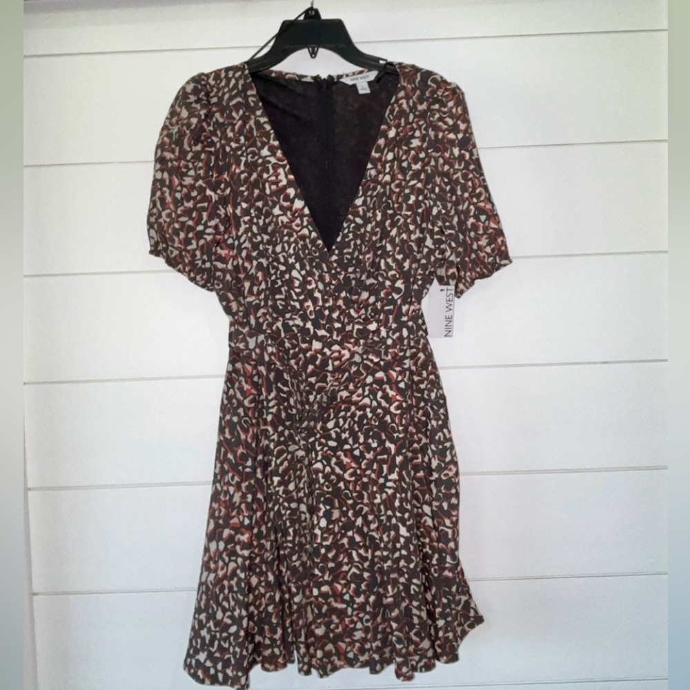 Women's  Nine West Print Dress